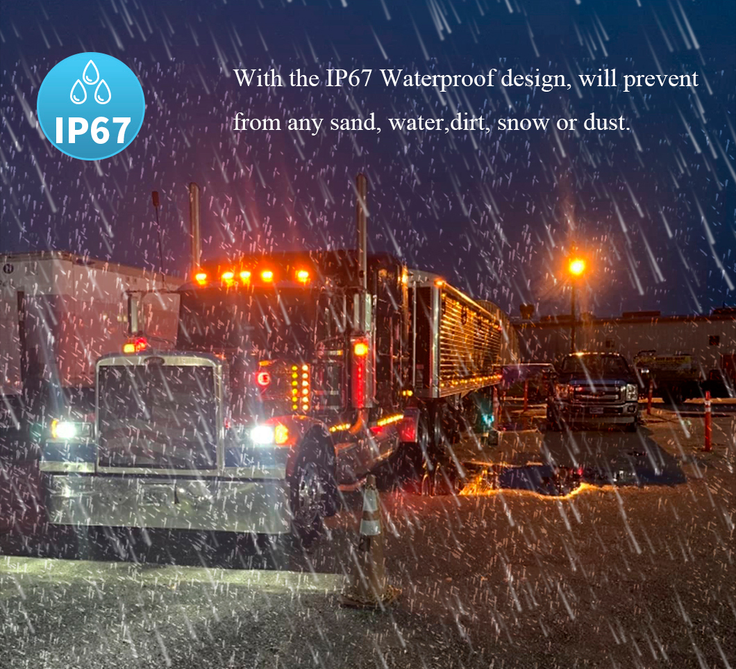 tetto superiore che corre la luce per camion