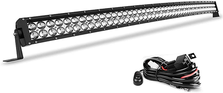 Barra a LED IP68 IP68 da 500w 52 pollici 