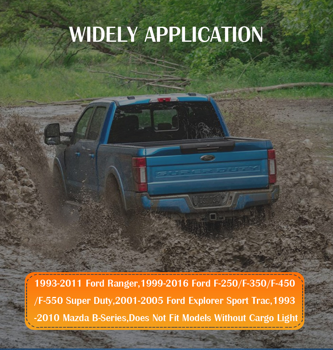 F250 Monte High Monte Terzo Brake Lights GX-012WR05Sy