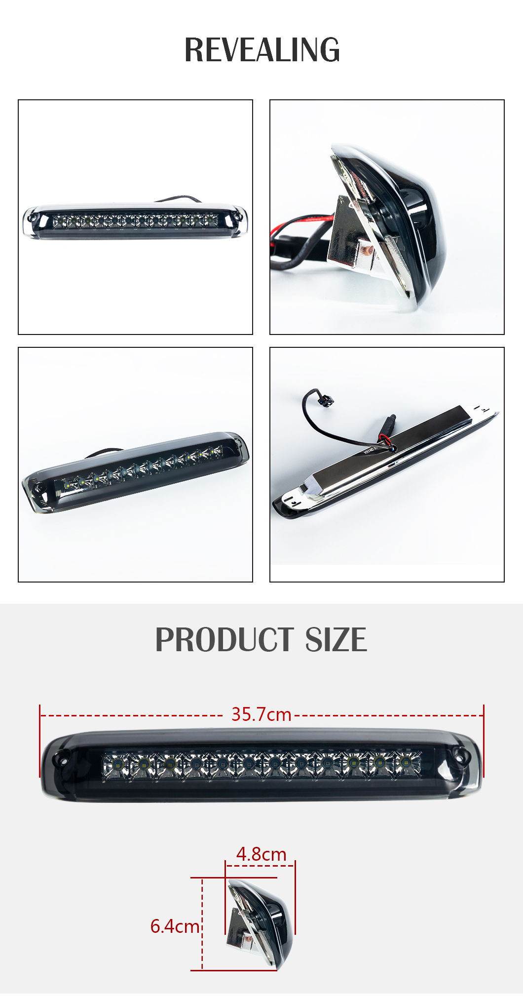 Silverado Terza luce del freno