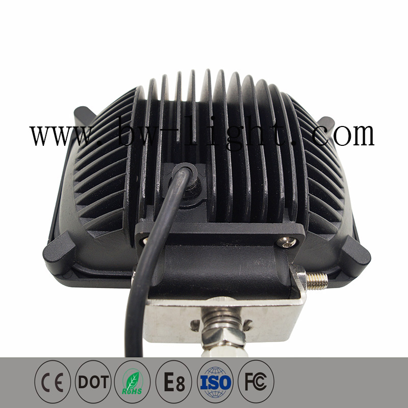 Luce di lavoro a led impermeabili rettangolari da 5 pollici dal produttore cinese 