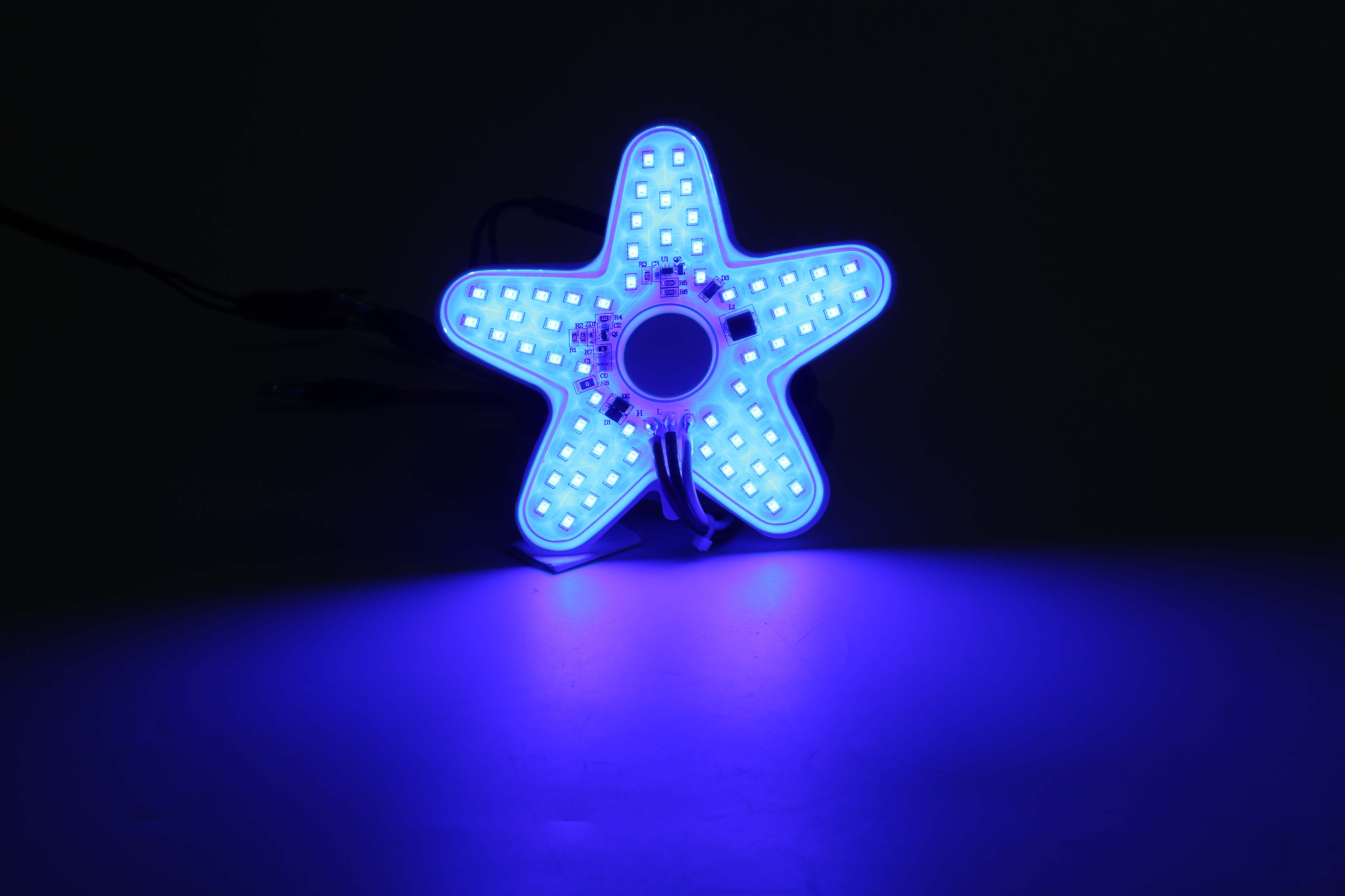 Bulbi per camion per auto a LED, luce di lavoro a LED a prova di acqua, luce di lavoro a LED a 48 W, luce di lavoro a LED a prova di acqua quadra