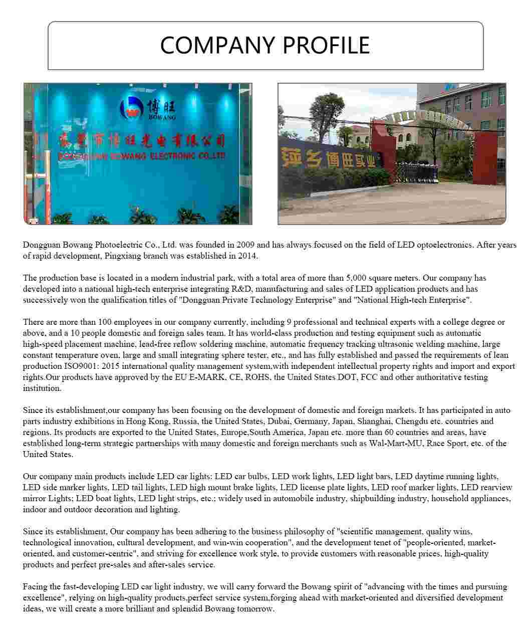 Lampada di guida a LED