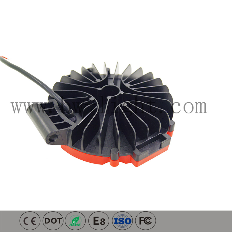 Luce di lavoro a LED LED bianco da 51 W per camion