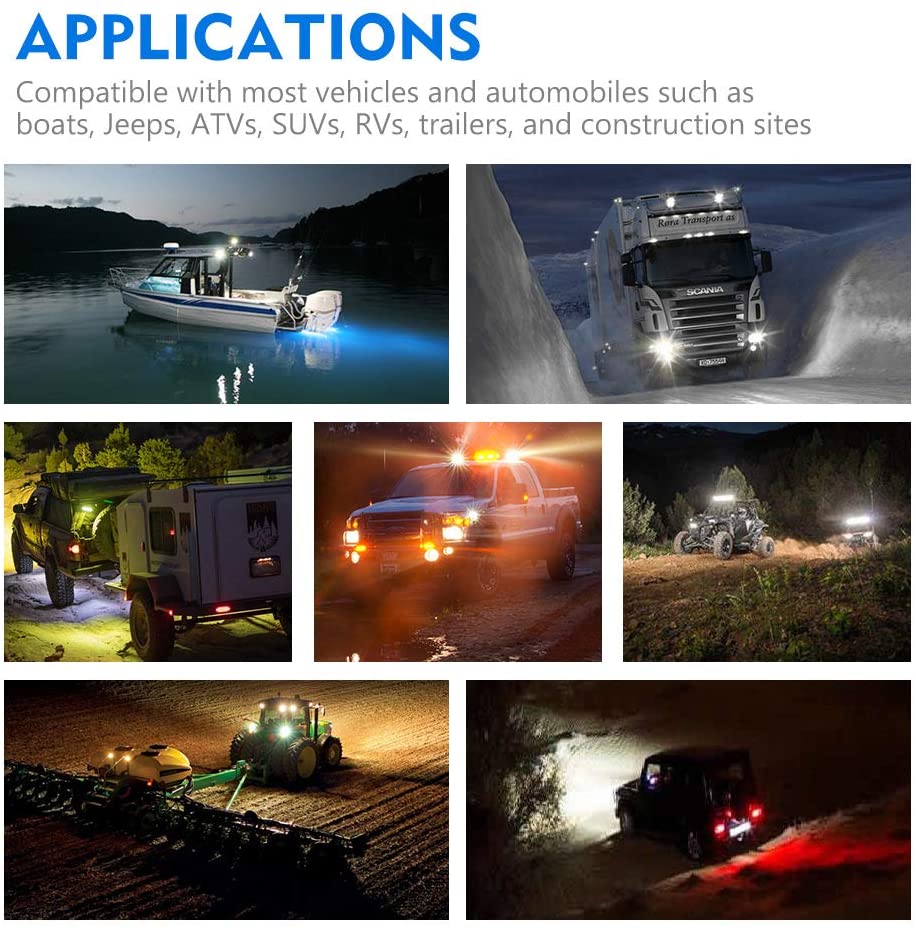 Fabbrica di luci delle auto, azienda, produttore, Made in Cina, luce della coda, luce di lavoro, luce laterale, luce del camion