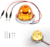 Luci di anguria a LED per semi -camion semi di vetro di vetro leggero