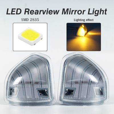  Dodge RAM 1500 2500 3500 LED LED Riorristitura Luci di segnale di svolta dello specchio