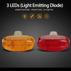 DC12 Mini rettangolare LED marker Light Light