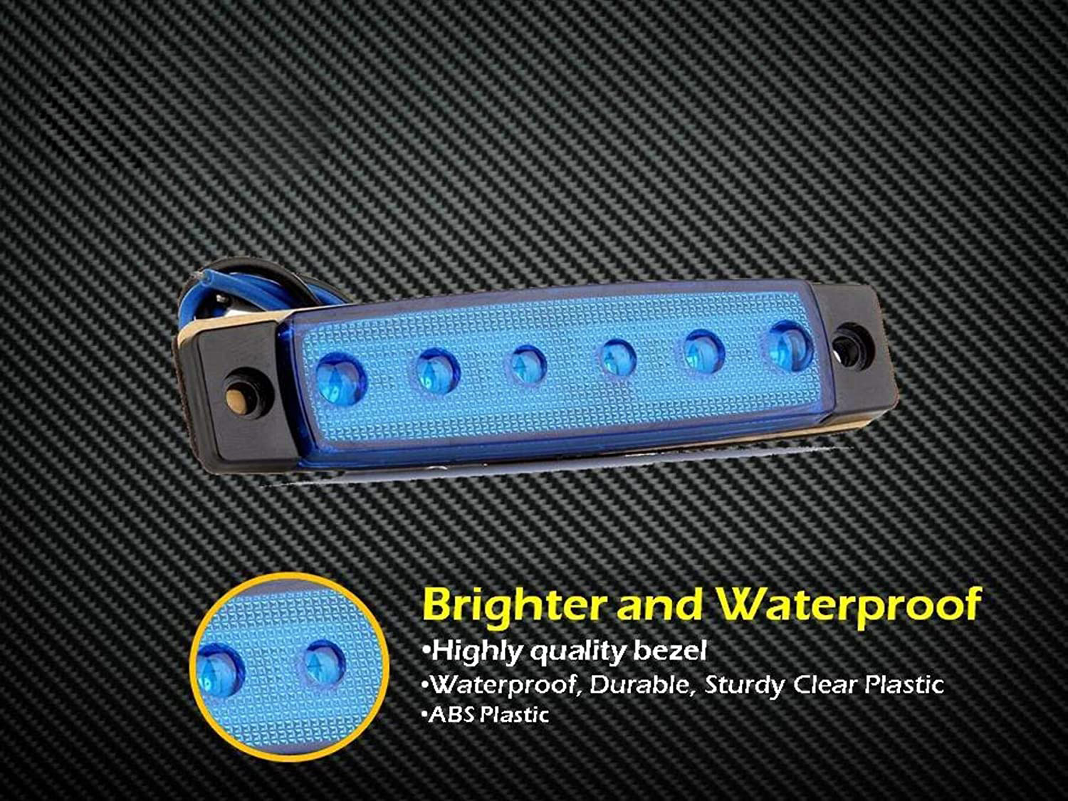 Boat Fender | Lampada esterna a LED | Luce del marcatore marino |