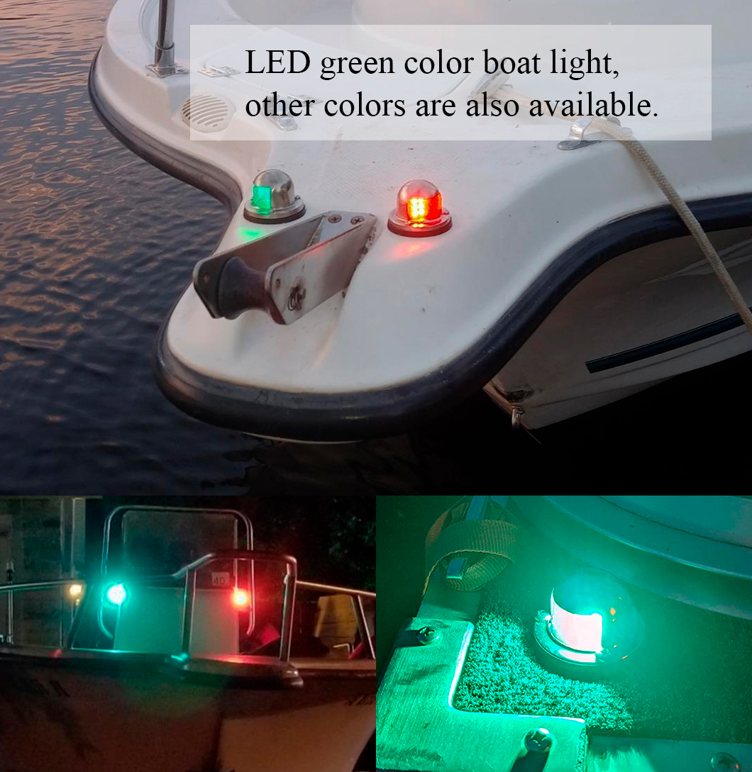 Luce barca impermeabile