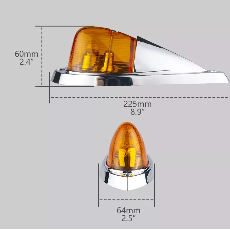 Segnalino del tetto in cabina a LED universale