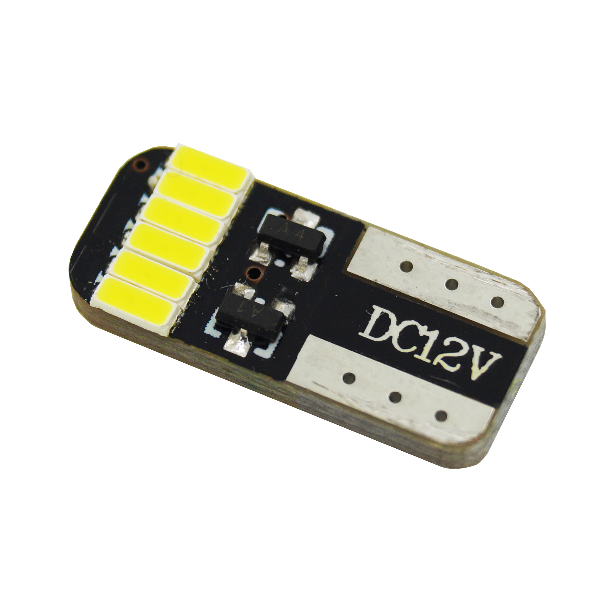 Lampadina LED integrata 4041 Chip T10 integrata