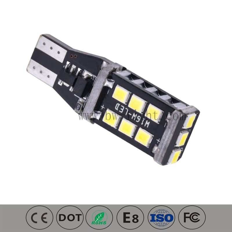 T15 Indicatore di direzione Larghezza lampada LED Lampadina automatica