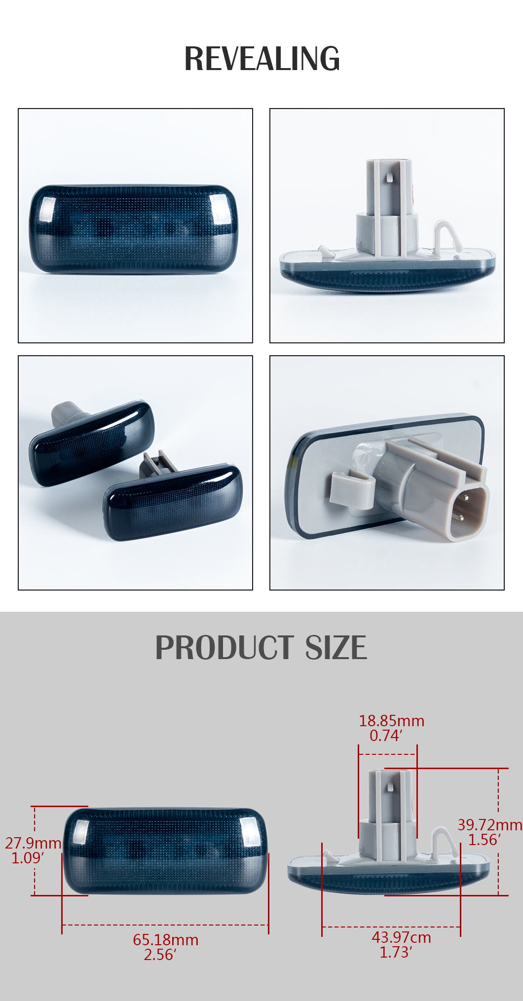 Luci di marcatori di fumo