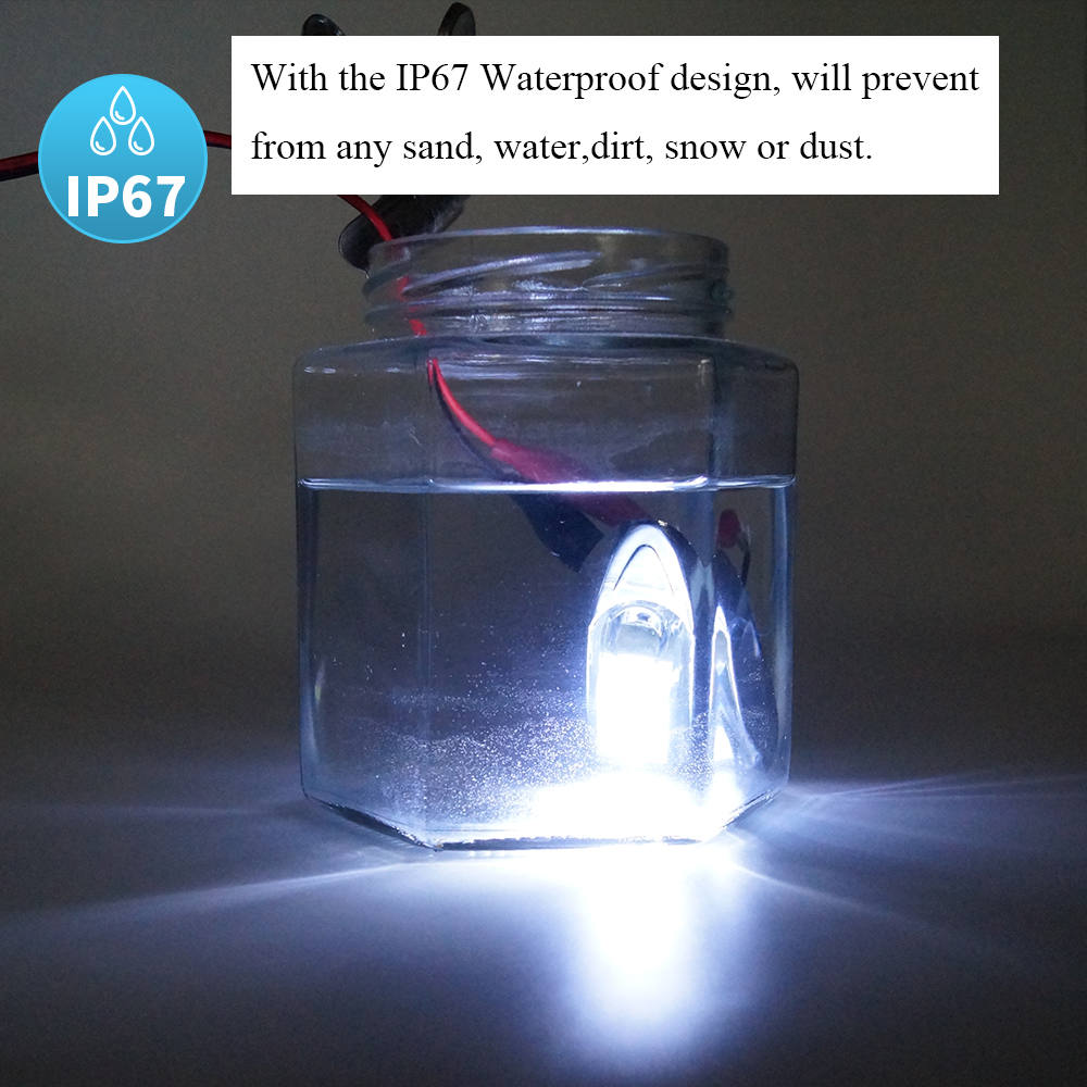 MINI MINI LED LED LIGHT LAMPAGGIO CHROME LAMPAGNO AUTO AUTO PER TURCK