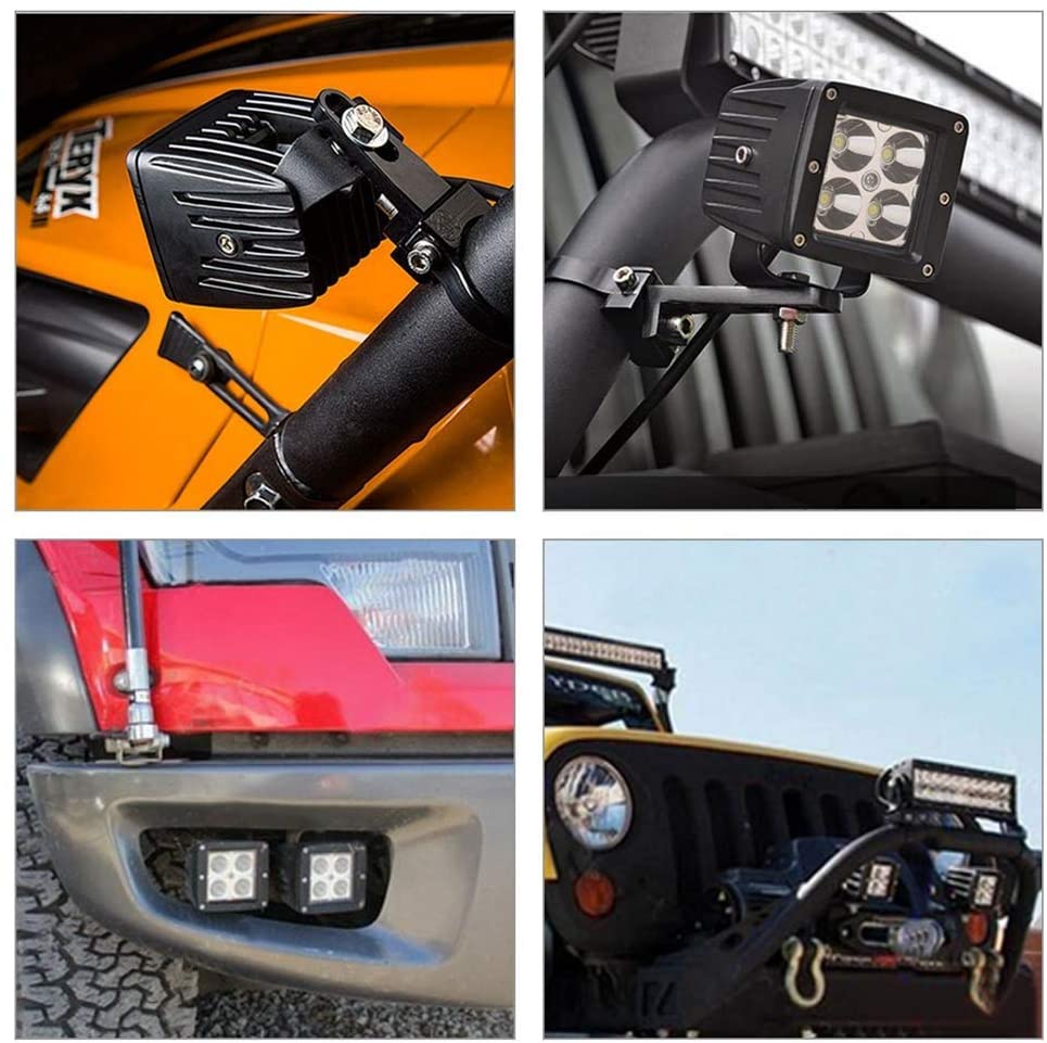 Luce di lavoro LED a prova d'acqua quadrata da 12 W dal produttore cinese 