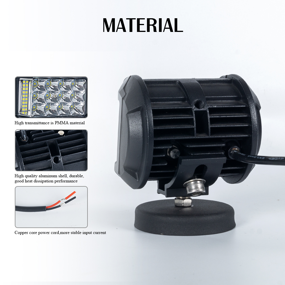 Barra di guida a LED Off-Road Yellow 63W dal produttore cinese