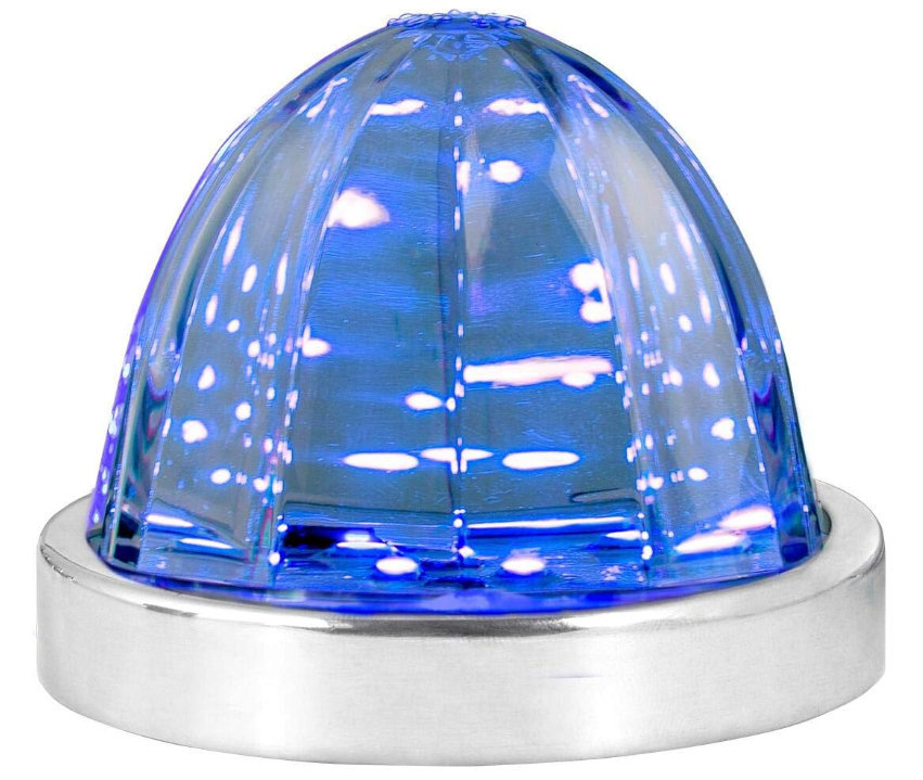 Luci di anguria a LED per semi -camion semi di vetro di vetro leggero