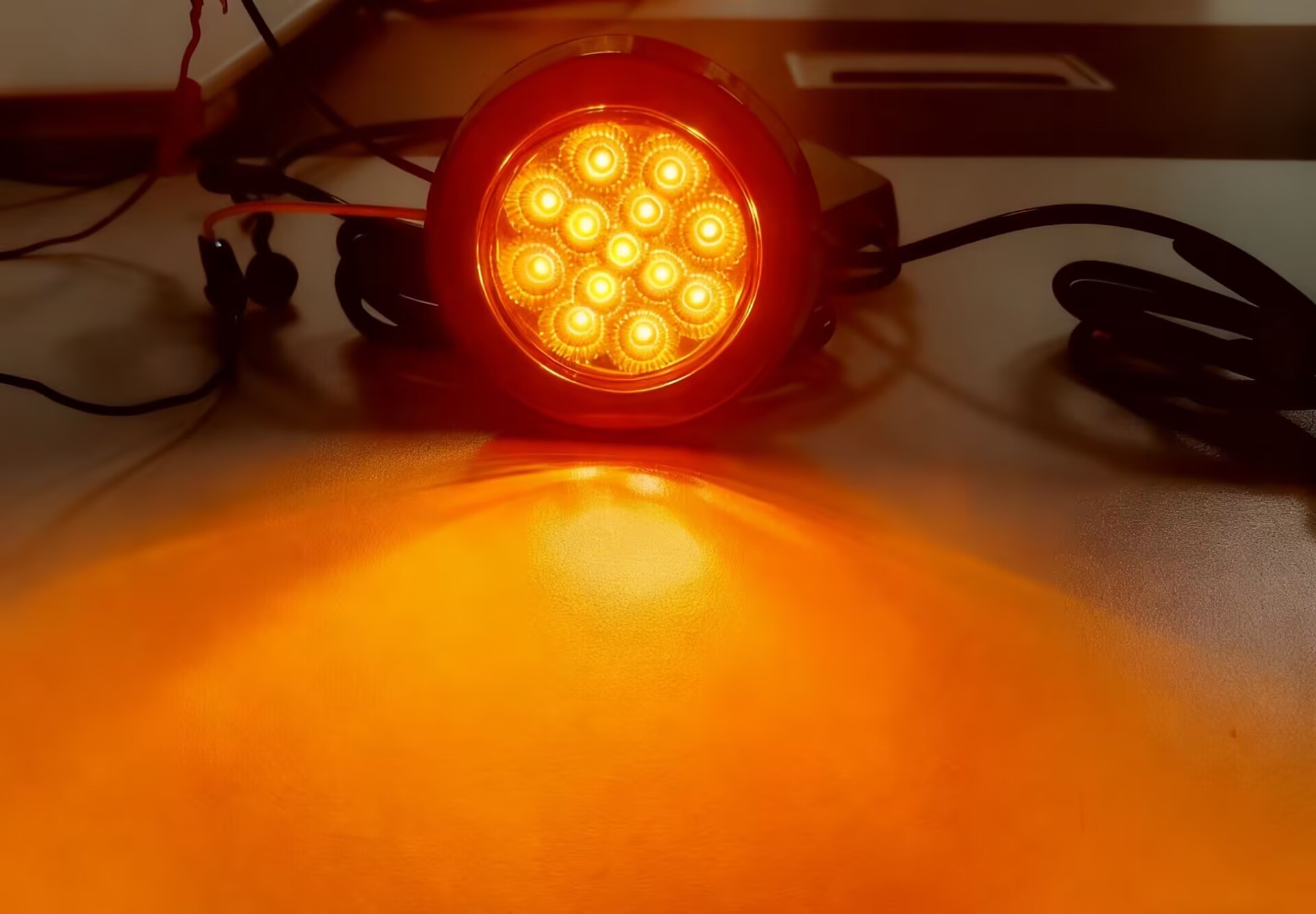 Luce di posizione laterale a LED da 12 V, Luce di posizione laterale a LED impermeabile, Luce di posizione laterale a LED impermeabile, Luce di posizione laterale a LED da 2,5 pollici impermeabile, Luce di posizione laterale a LED per auto DC12V