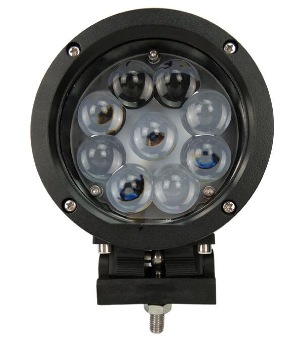 Faro da lavoro a LED da 27 Watt, Faro da lavoro a LED impermeabile, Faro da lavoro a LED da 48 W, Faro da lavoro a LED a prova di acqua da 48 W, Faro da lavoro a LED a prova di acqua in vendita calda