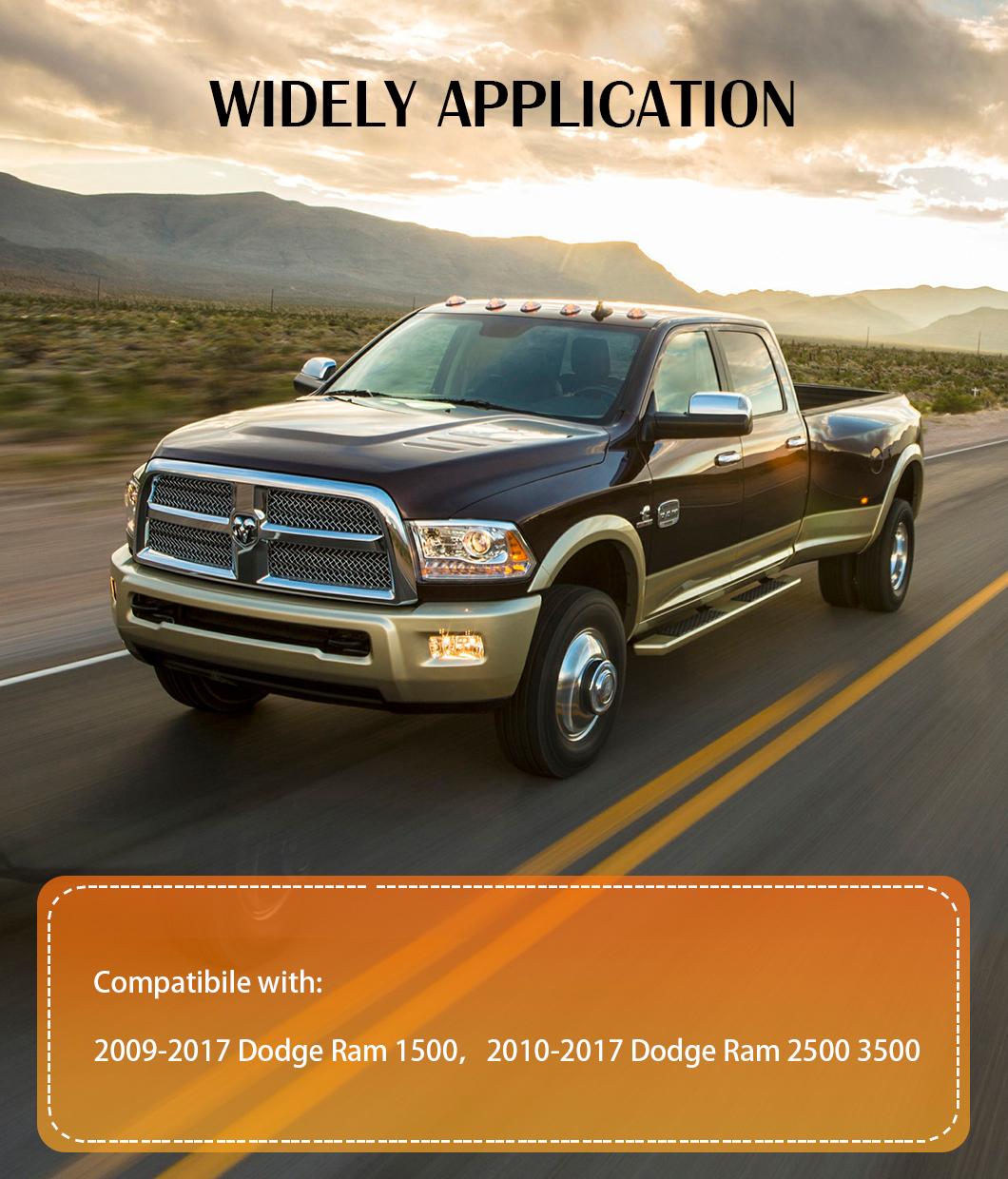 Dodge High Mount 3rd Brake Lights