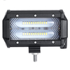 Barra luminosa di guida a LED con fascio di luce rettangolare da 72 W