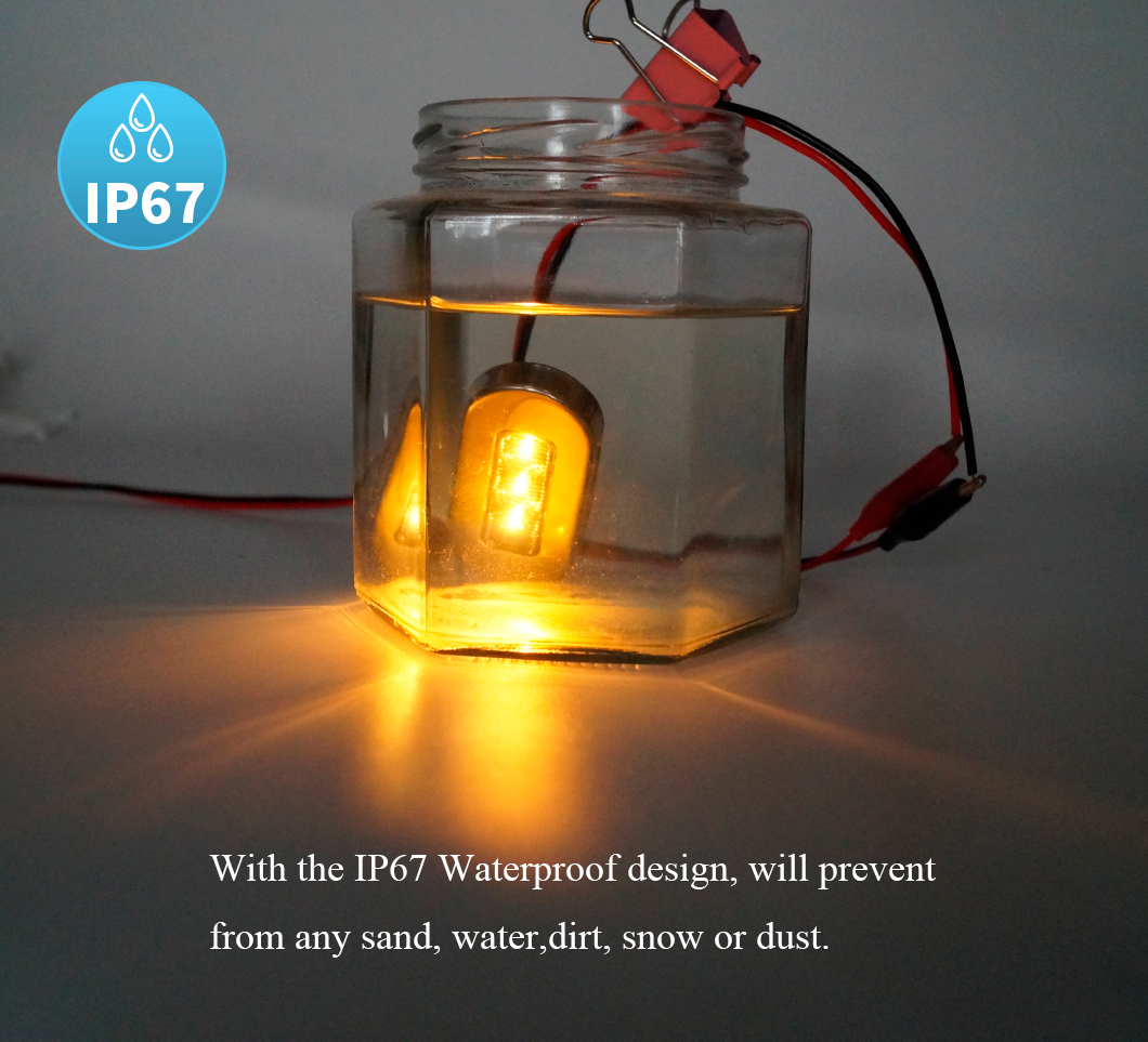 Luce della barca interna