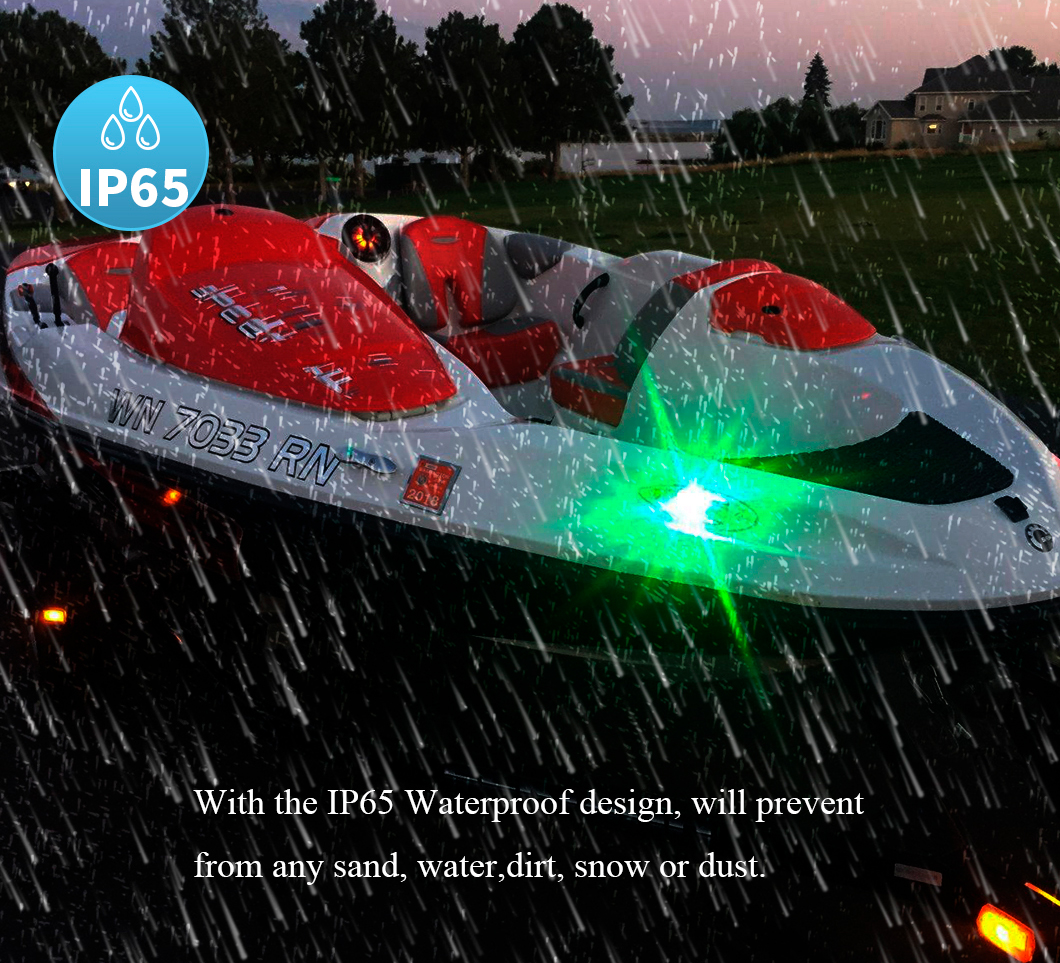 Illuminazione a led yacht